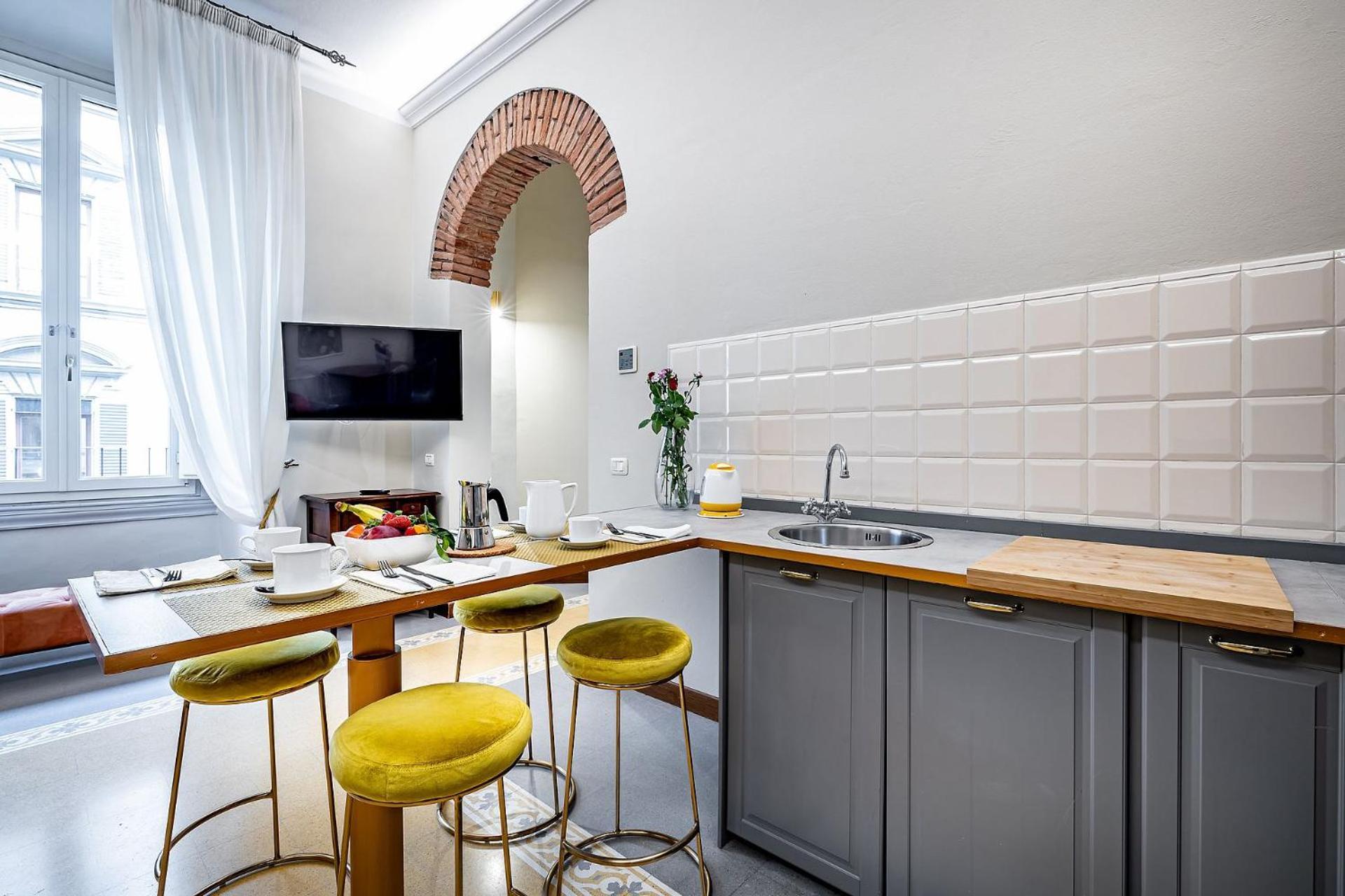 Appartamento Three Via Roma Firenze